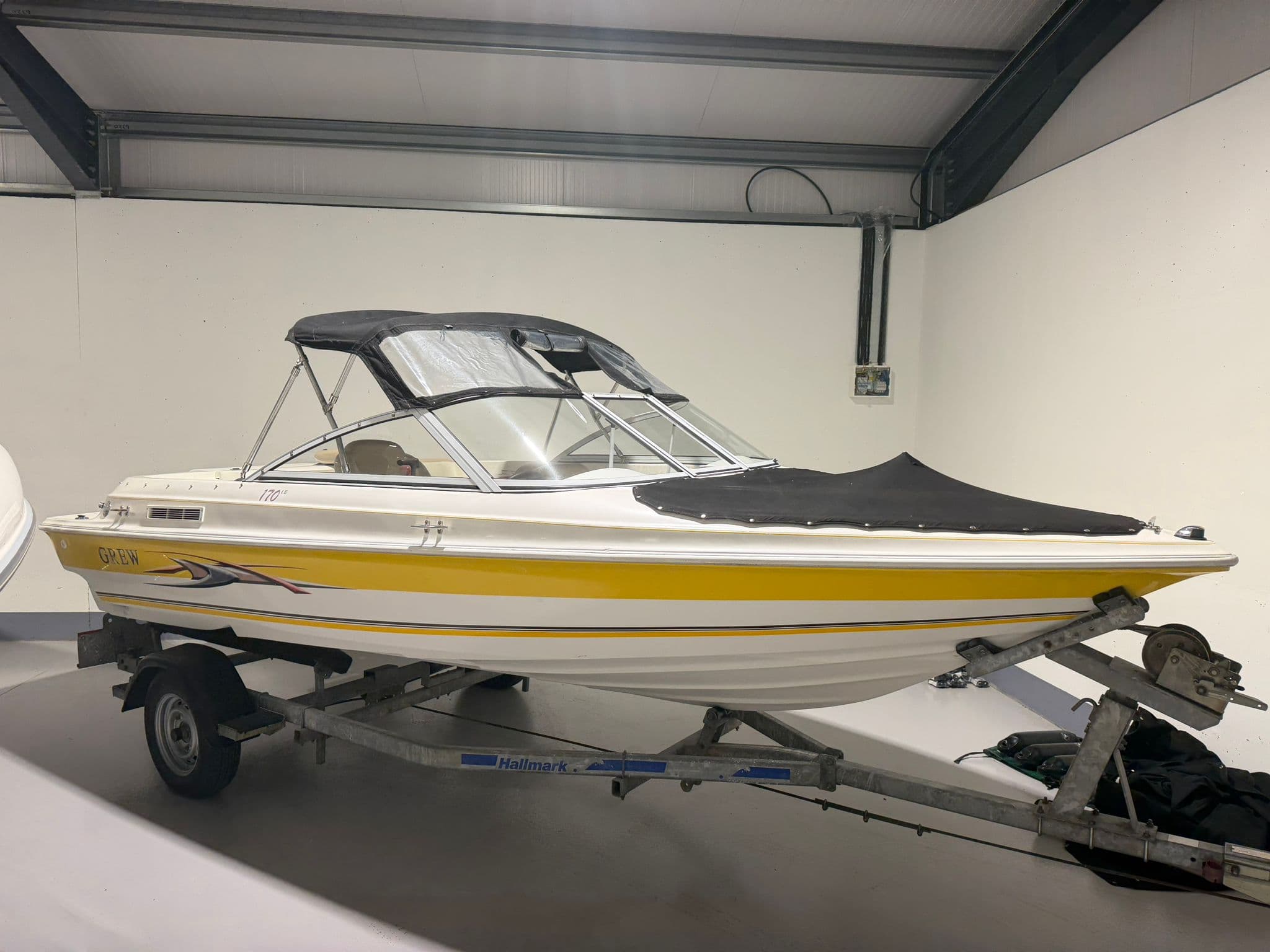 Grew 170 Bowrider Speedboat for sale in Fermanagh - Image 1 of 7